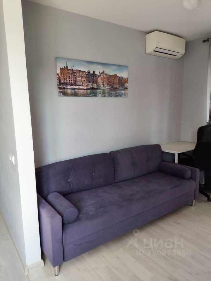 1-комнатная квартира, 43 м²