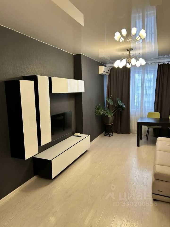 2-комнатная квартира, 43,5 м² — фотография 2