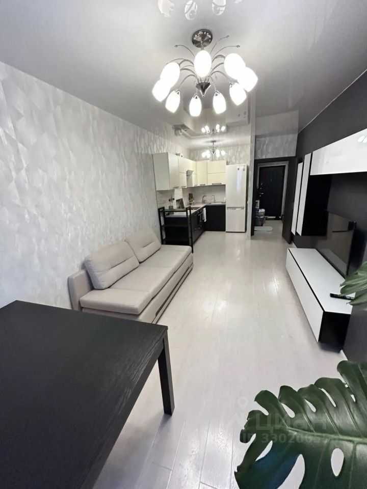 2-комнатная квартира, 43,5 м²
