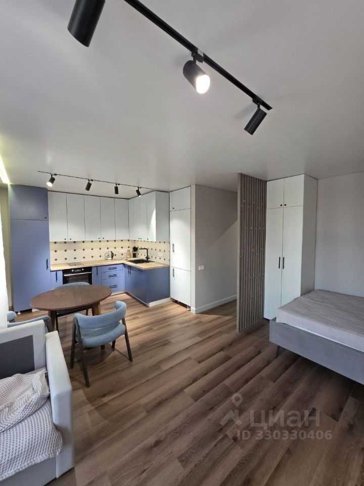 1-комнатная квартира, 40 м²
