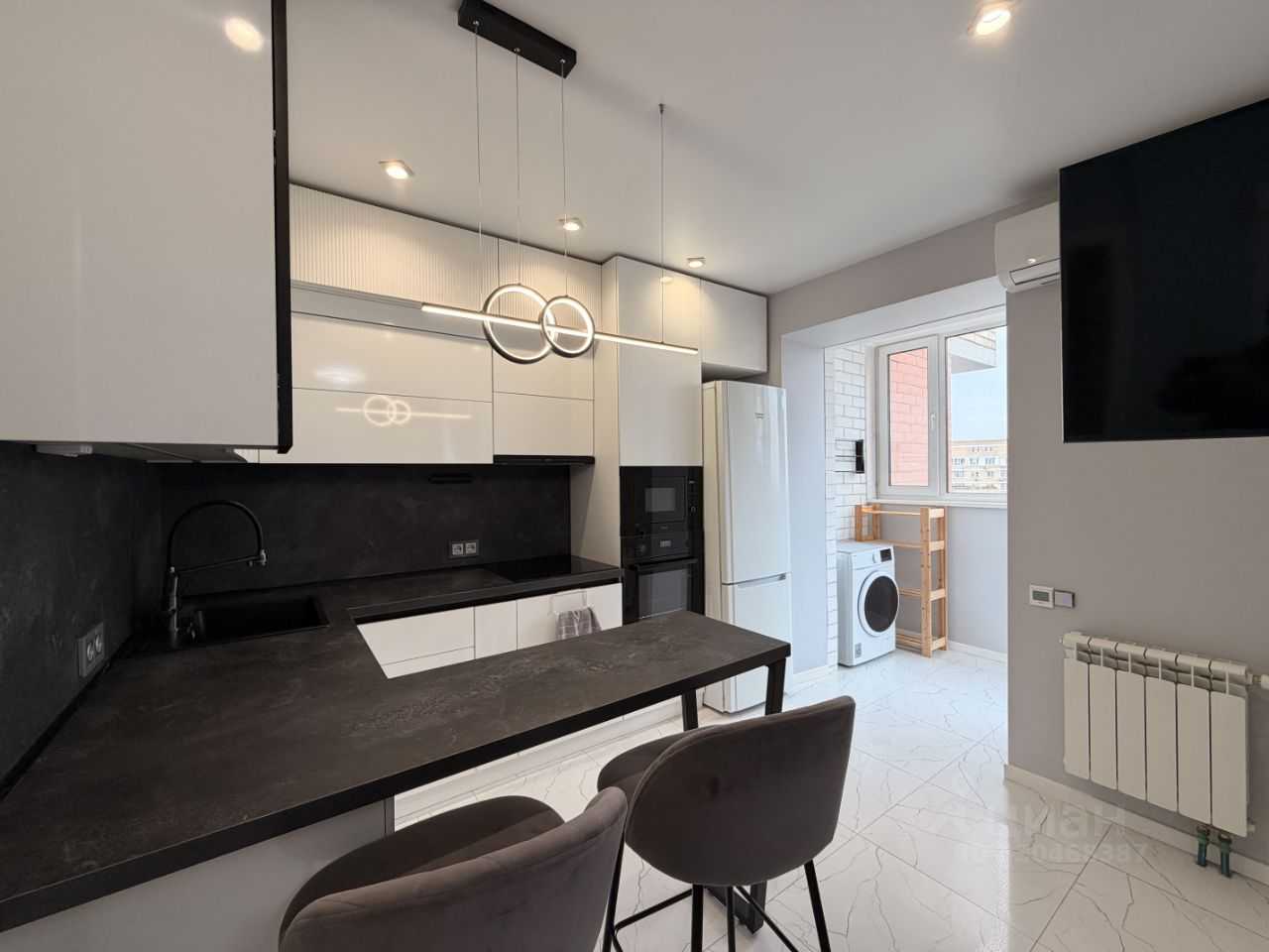 2-комнатная квартира, 69 м²