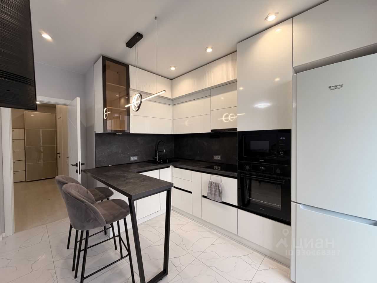 2-комнатная квартира, 69 м² — фотография 2