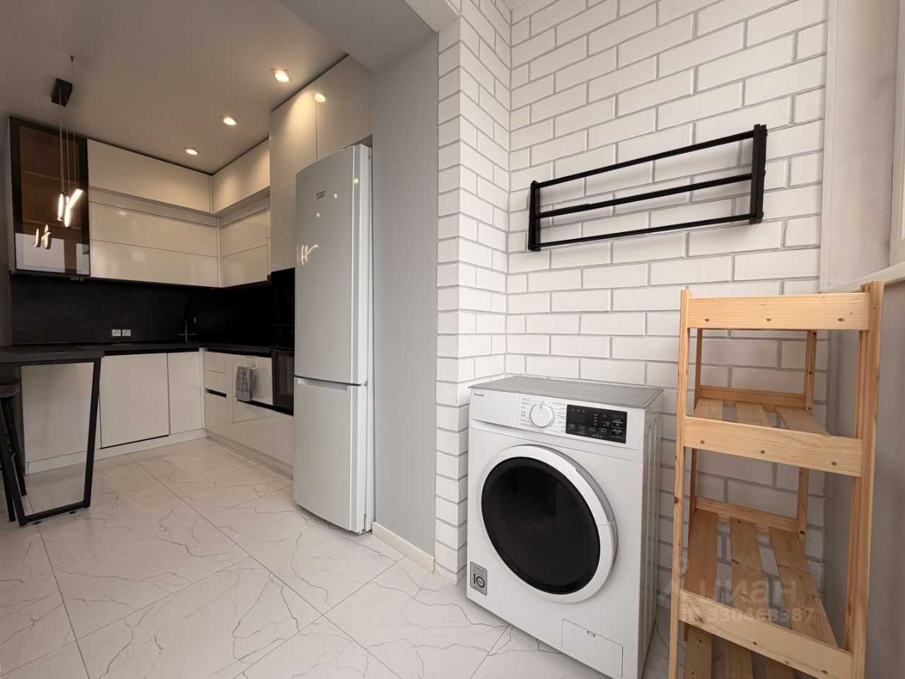 2-комнатная квартира, 69 м² — фотография 3