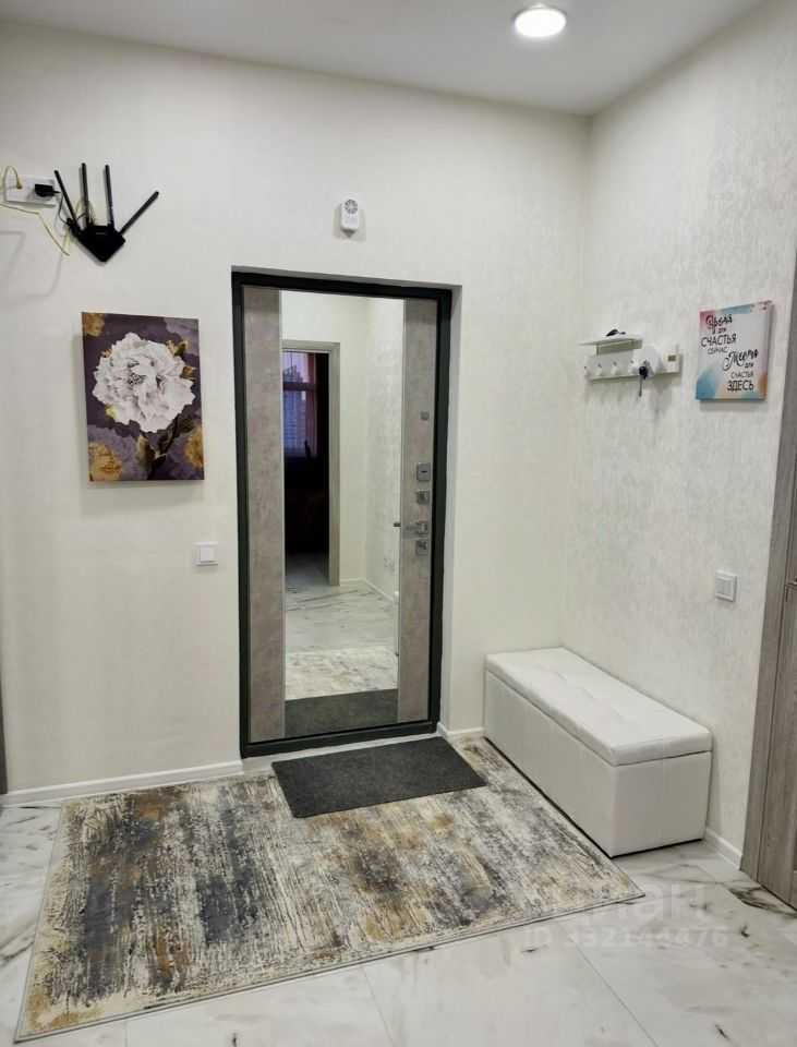2-комнатная квартира, 52 м²