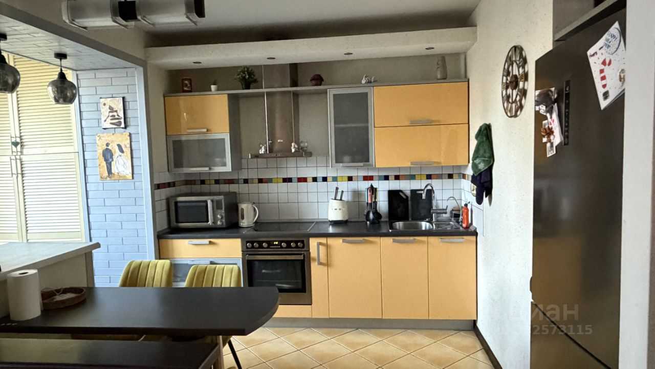 2-комнатная квартира, 64 м² — фотография 3
