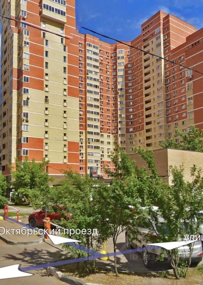 1-комнатная квартира, 44,3 м² — фотография 2