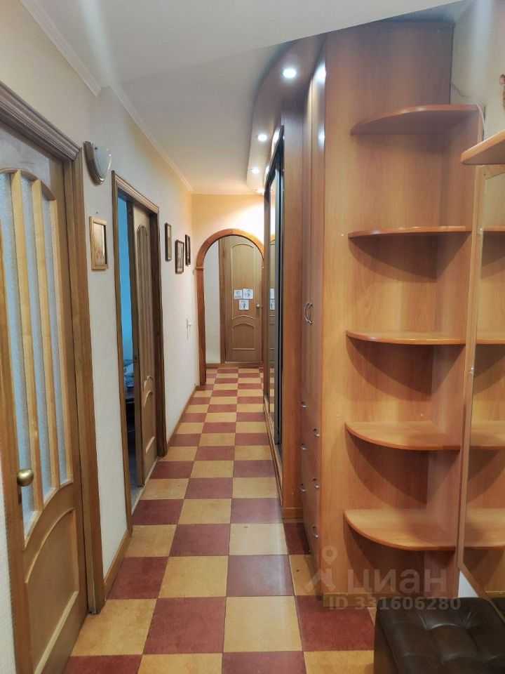 3-комнатная квартира, 66,4 м²