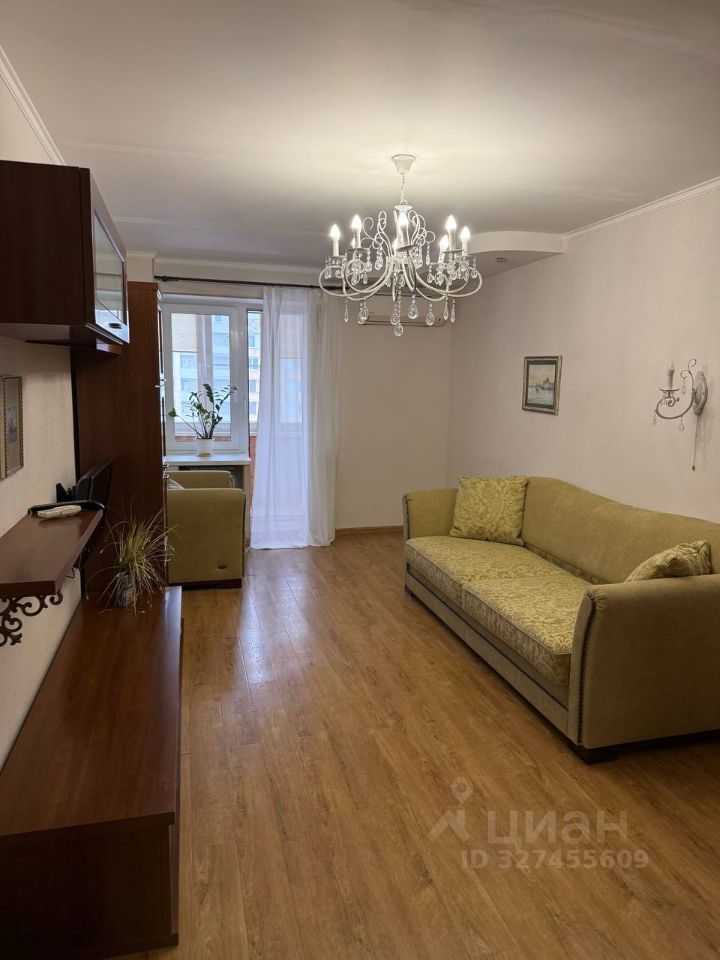 2-комнатная квартира, 71 м²