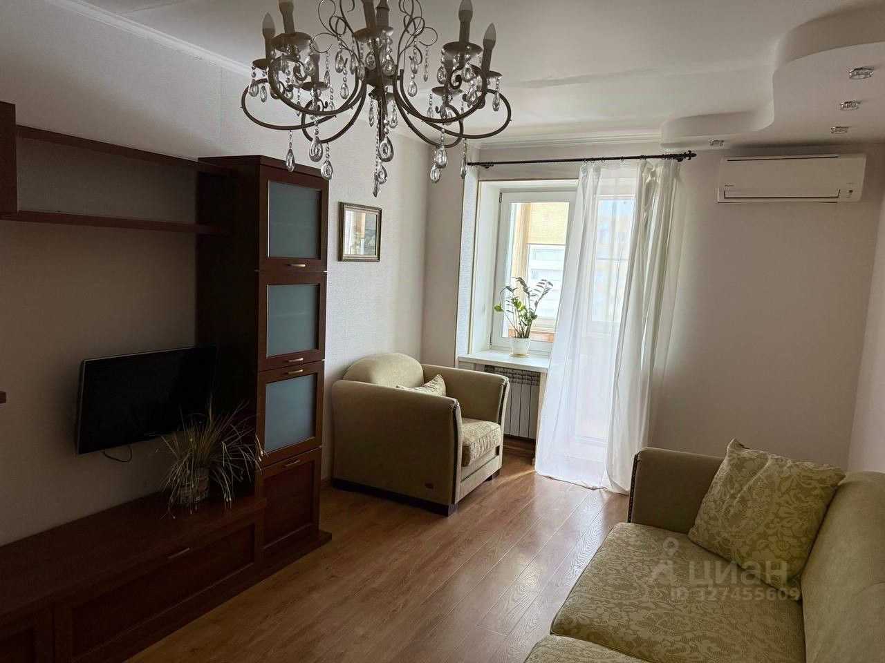 2-комнатная квартира, 71 м² — фотография 3