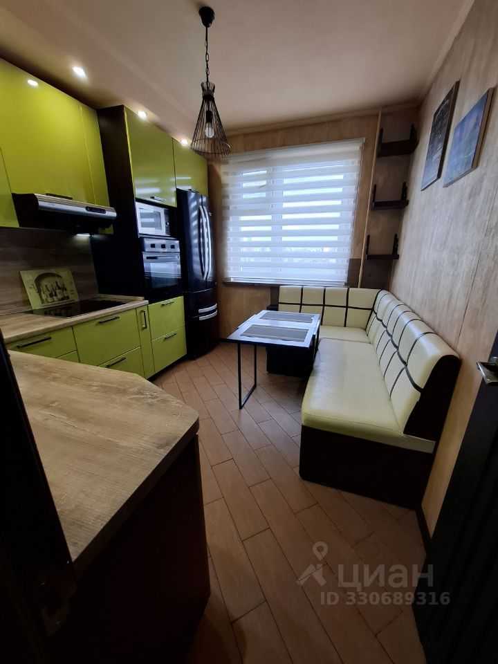 2-комнатная квартира, 54 м²
