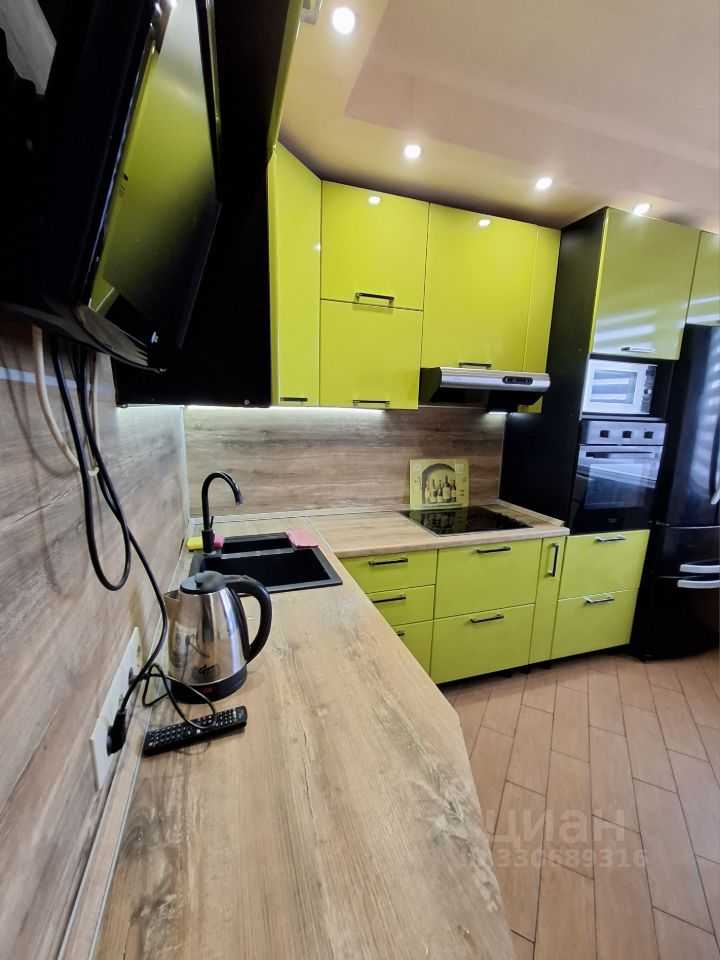 2-комнатная квартира, 54 м² — фотография 3