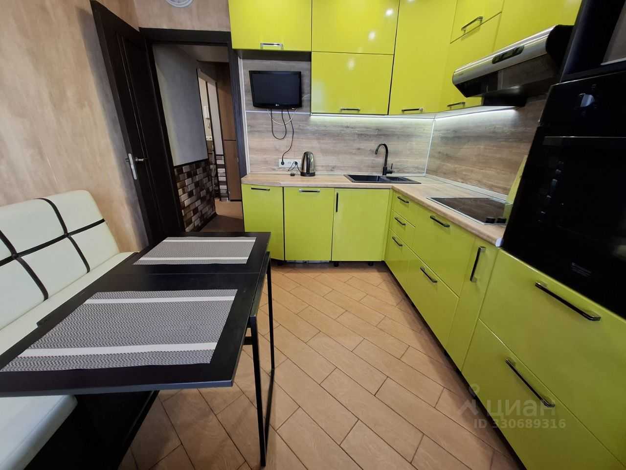 2-комнатная квартира, 54 м² — фотография 2