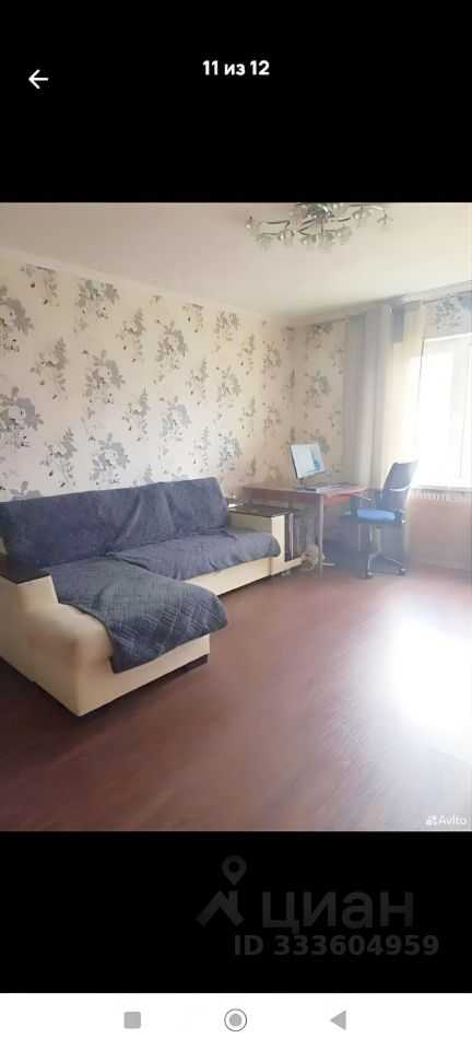 3-комнатная квартира, 74 м²
