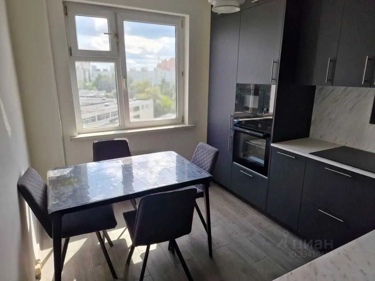 2-комнатная квартира, 53,9 м²