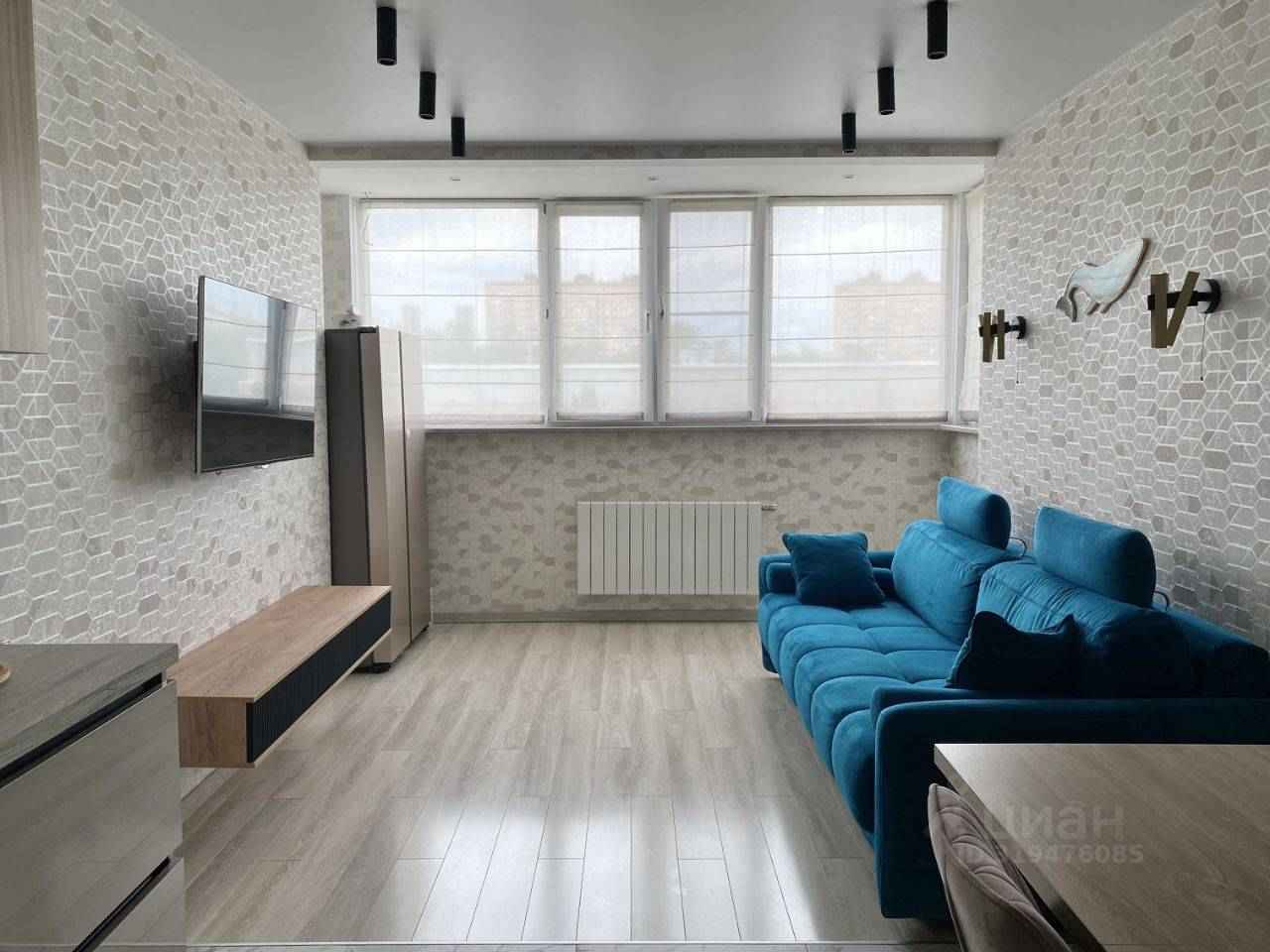3-комнатная квартира, 103 м²