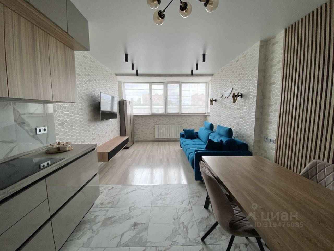 3-комнатная квартира, 103 м² — фотография 2