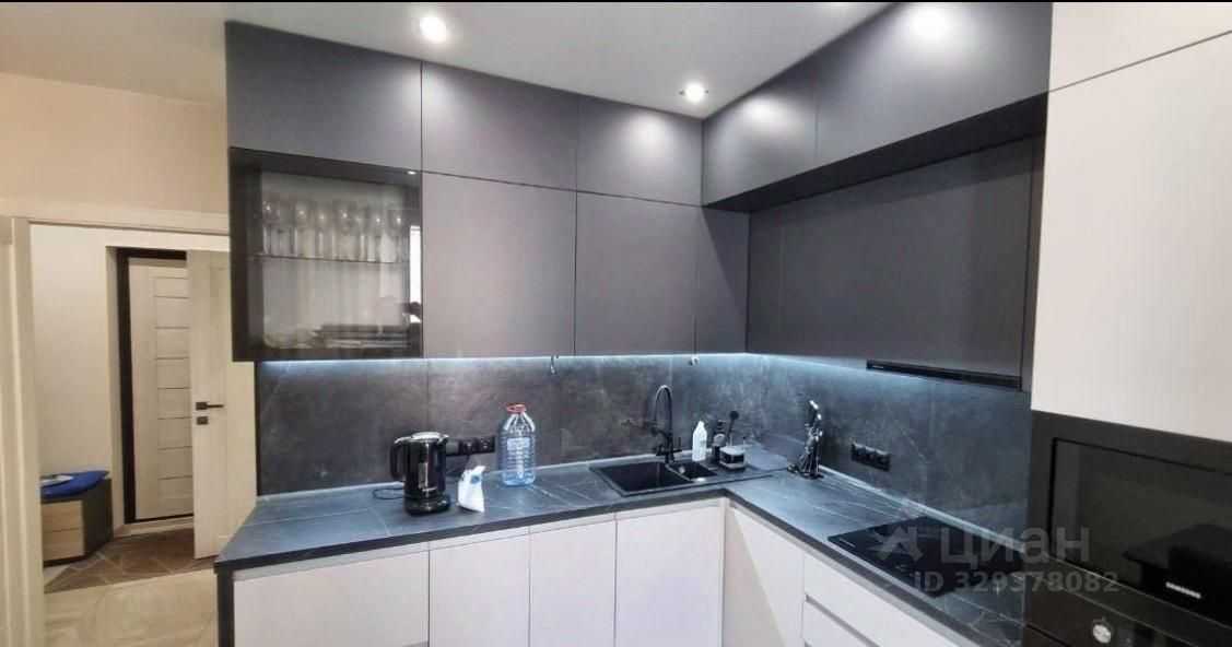 1-комнатная квартира, 42 м²