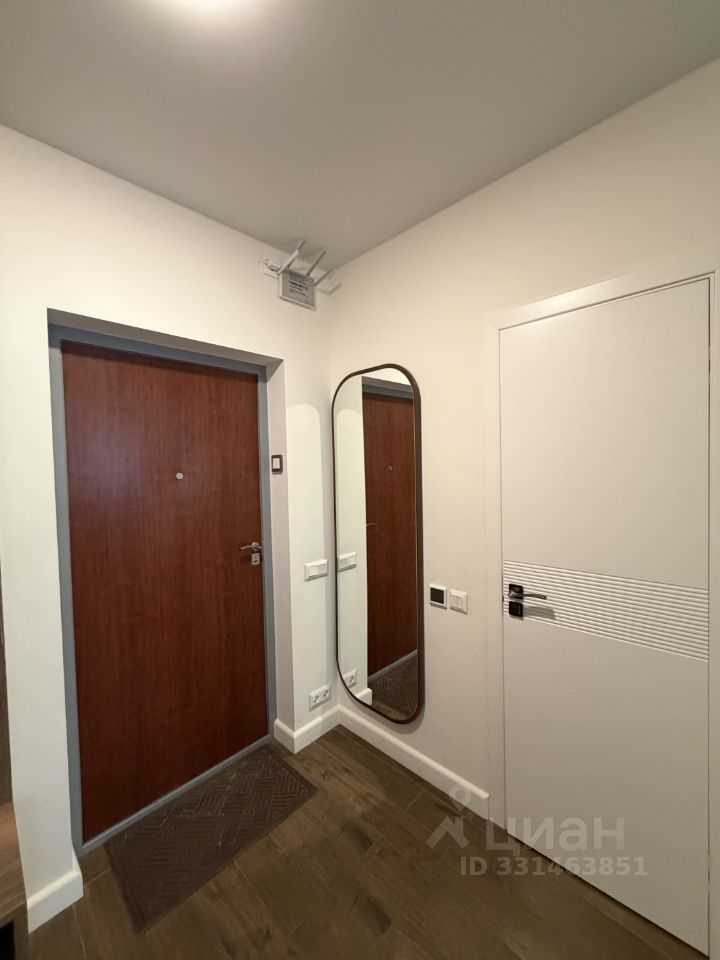 1-комнатная квартира, 42 м²