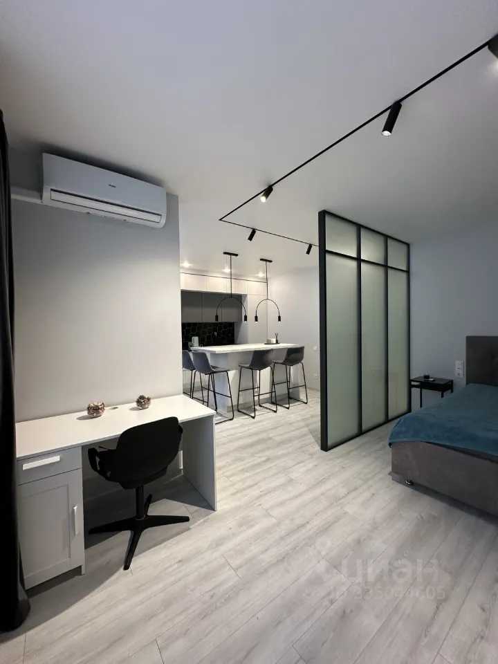 1-комнатная квартира, 45 м² — фотография 3