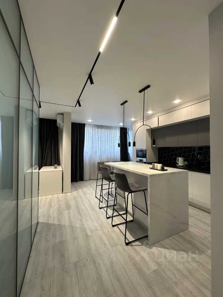 1-комнатная квартира, 45 м²