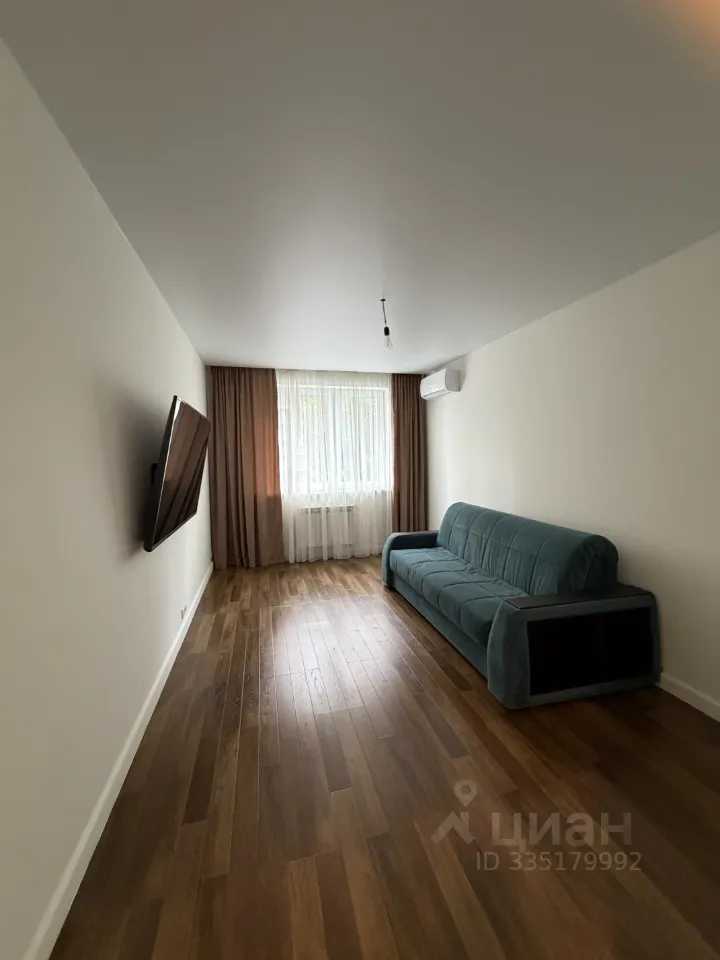1-комнатная квартира, 42 м²
