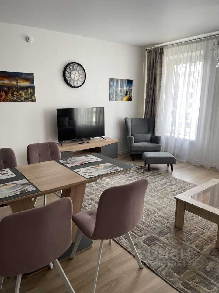 3-комнатная квартира, 76 м²