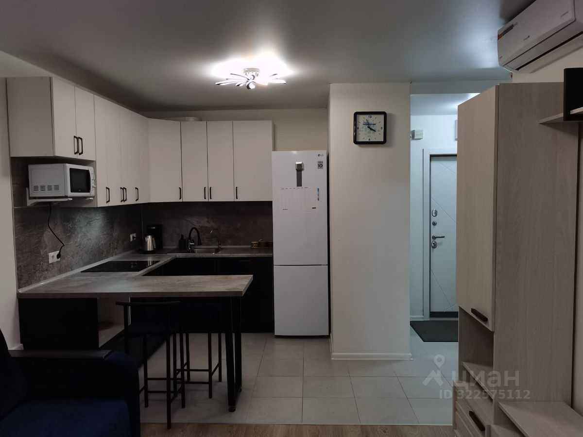 1-комнатная квартира, 38,8 м² — фотография 2