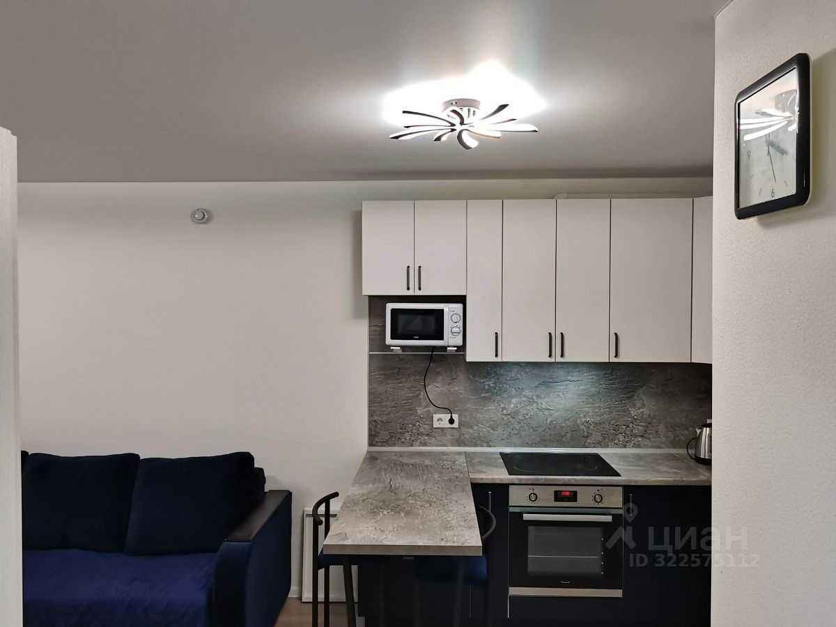 1-комнатная квартира, 38,8 м² — фотография 3