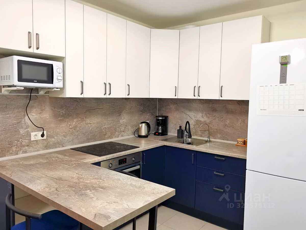 1-комнатная квартира, 38,8 м²