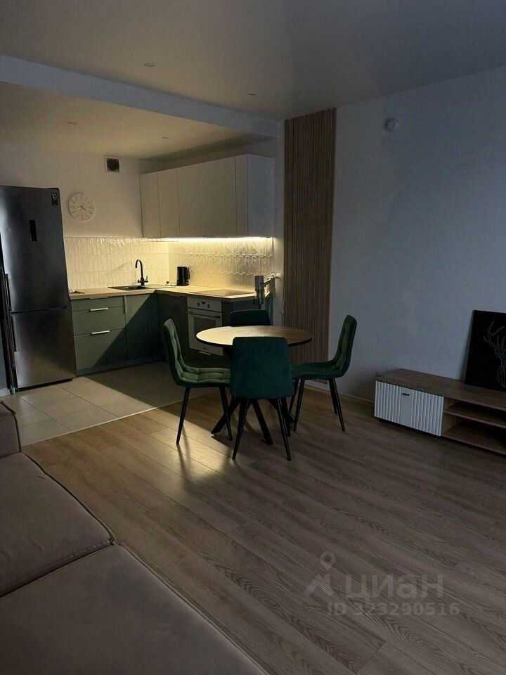 2-комнатная квартира, 45 м² — фотография 3
