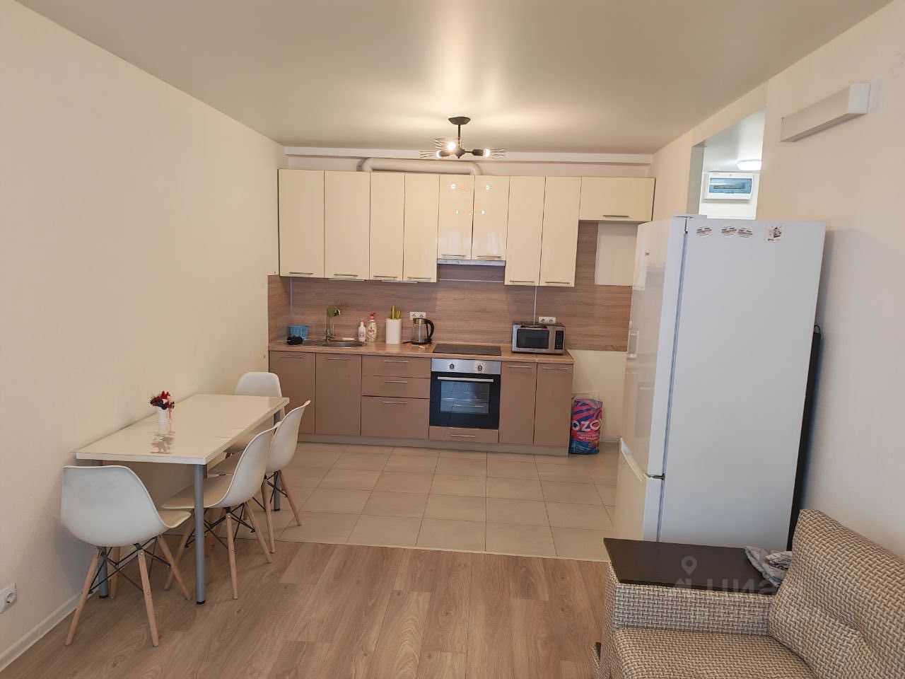 2-комнатная квартира, 53 м²