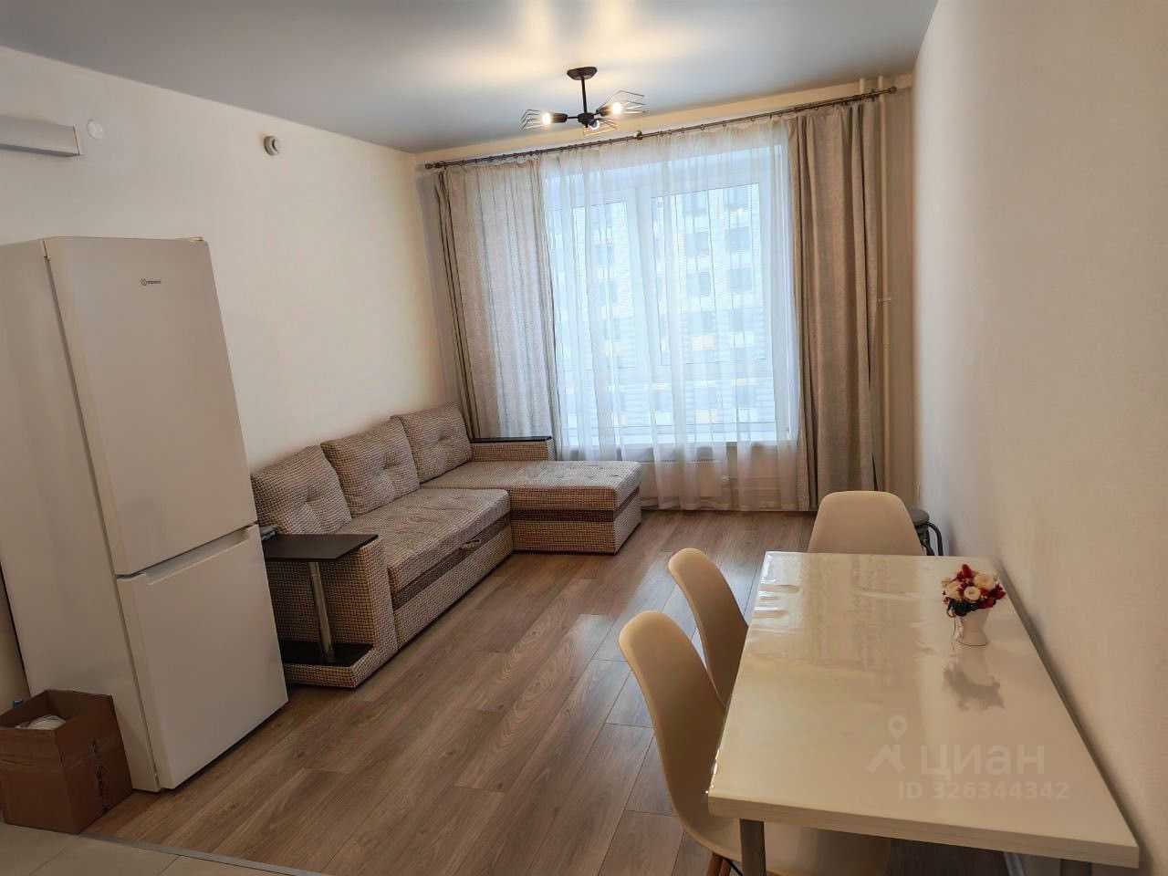 2-комнатная квартира, 53 м² — фотография 2