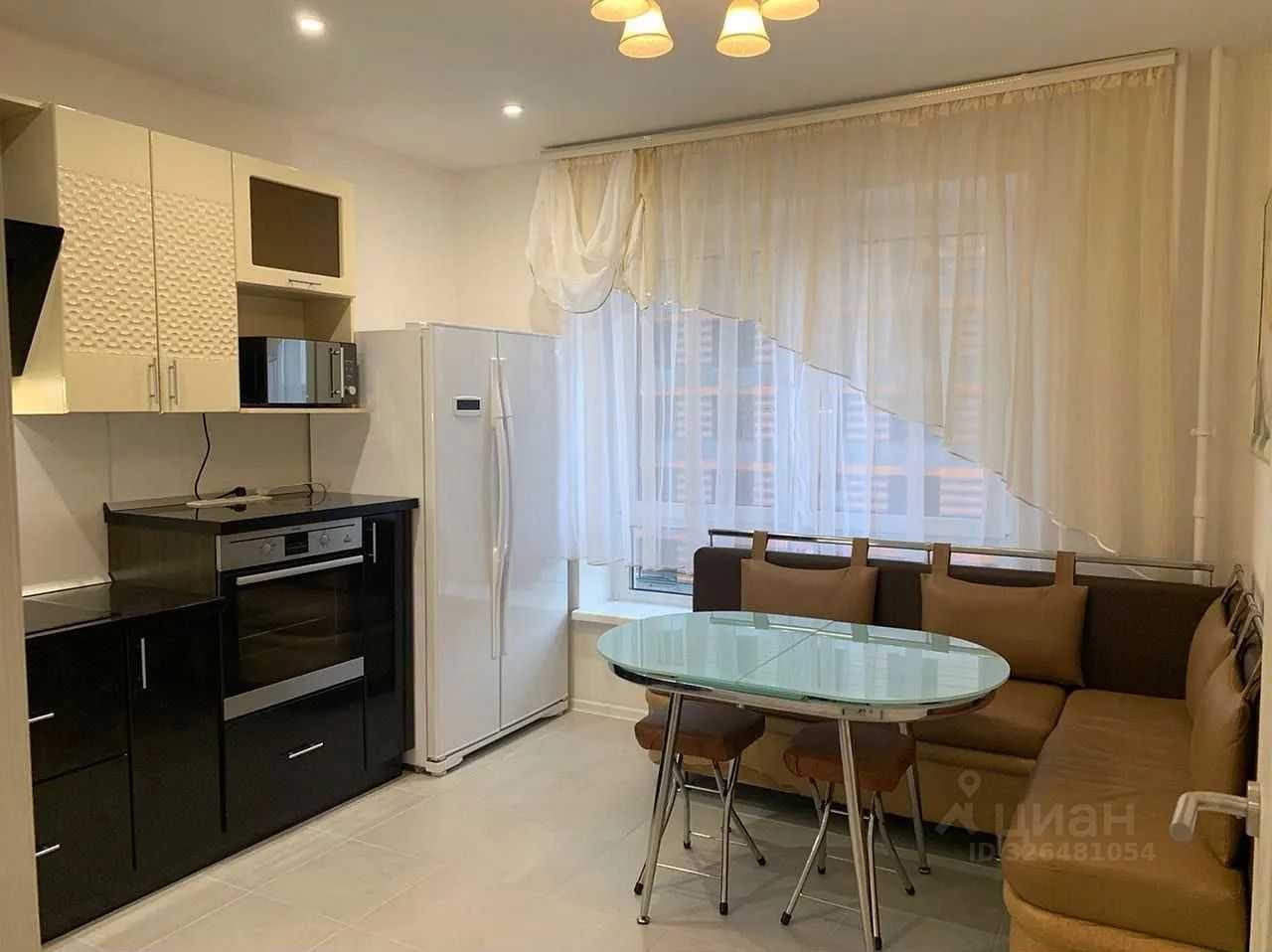 3-комнатная квартира, 72,4 м² — фотография 2