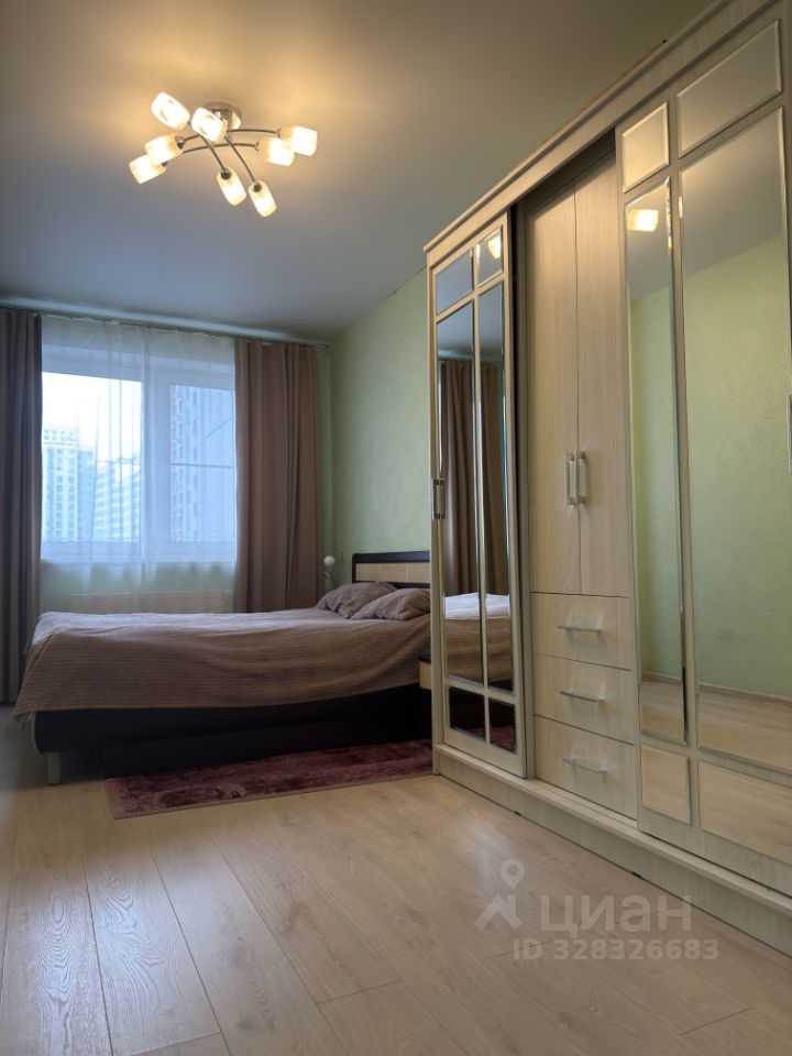 2-комнатная квартира, 55 м² — фотография 3
