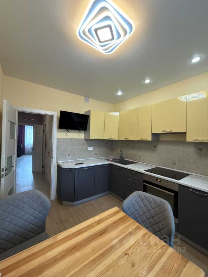 2-комнатная квартира, 55 м²