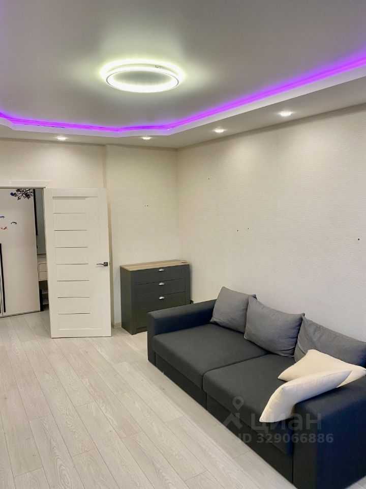 2-комнатная квартира, 60 м² — фотография 3