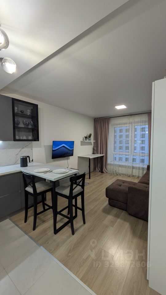 1-комнатная квартира, 41 м²