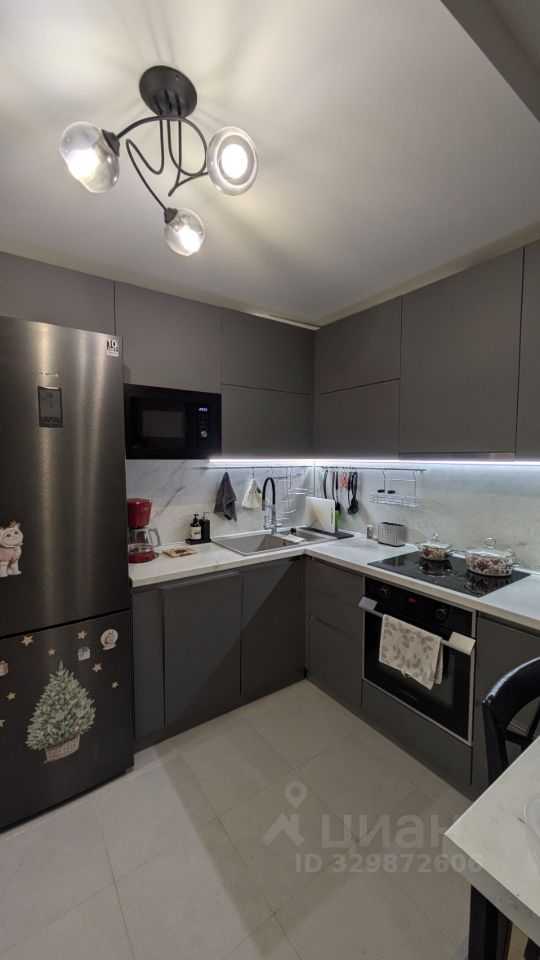 1-комнатная квартира, 41 м² — фотография 2