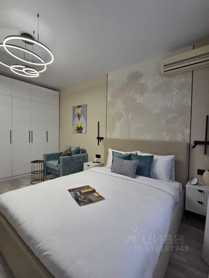 1-комнатная квартира, 37 м² — фотография 2
