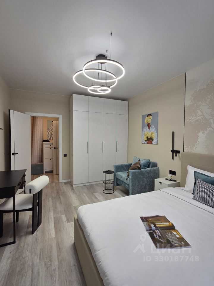 1-комнатная квартира, 37 м² — фотография 3