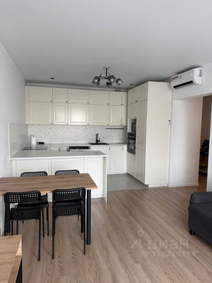 3-комнатная квартира, 91 м²