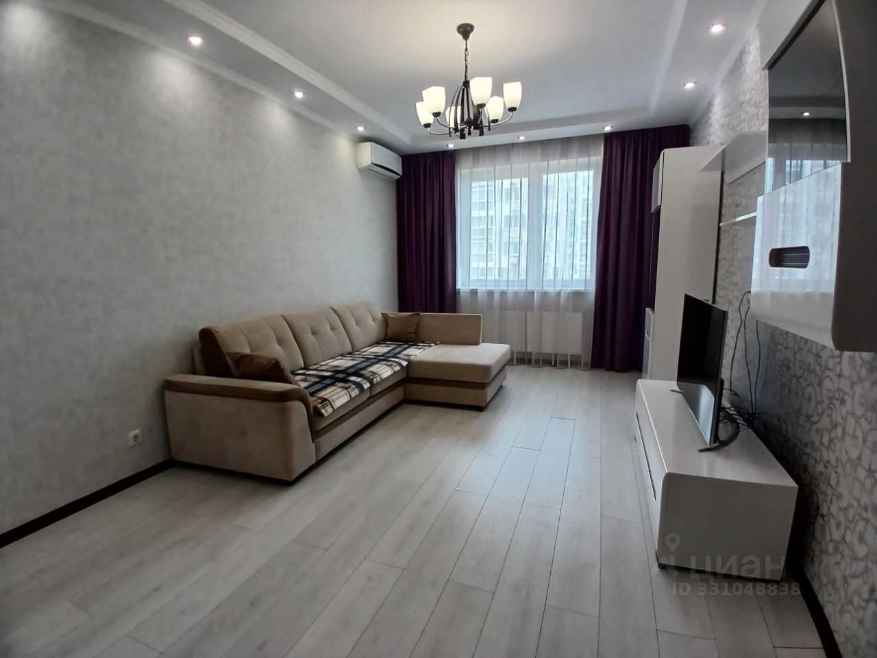 2-комнатная квартира, 59,1 м²