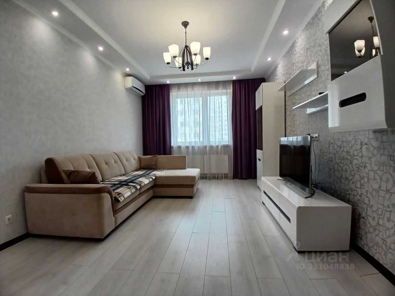 2-комнатная квартира, 59,1 м² — фотография 2