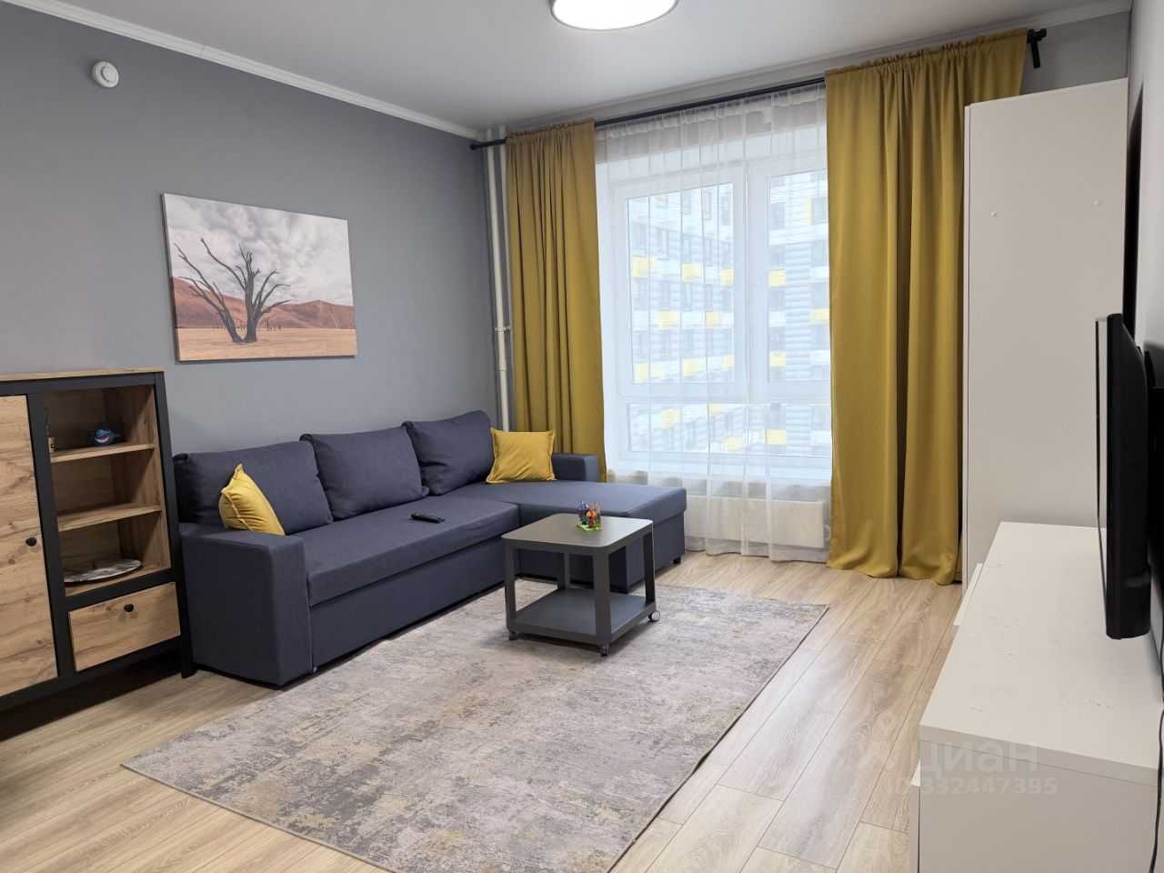 3-комнатная квартира, 58 м² — фотография 2