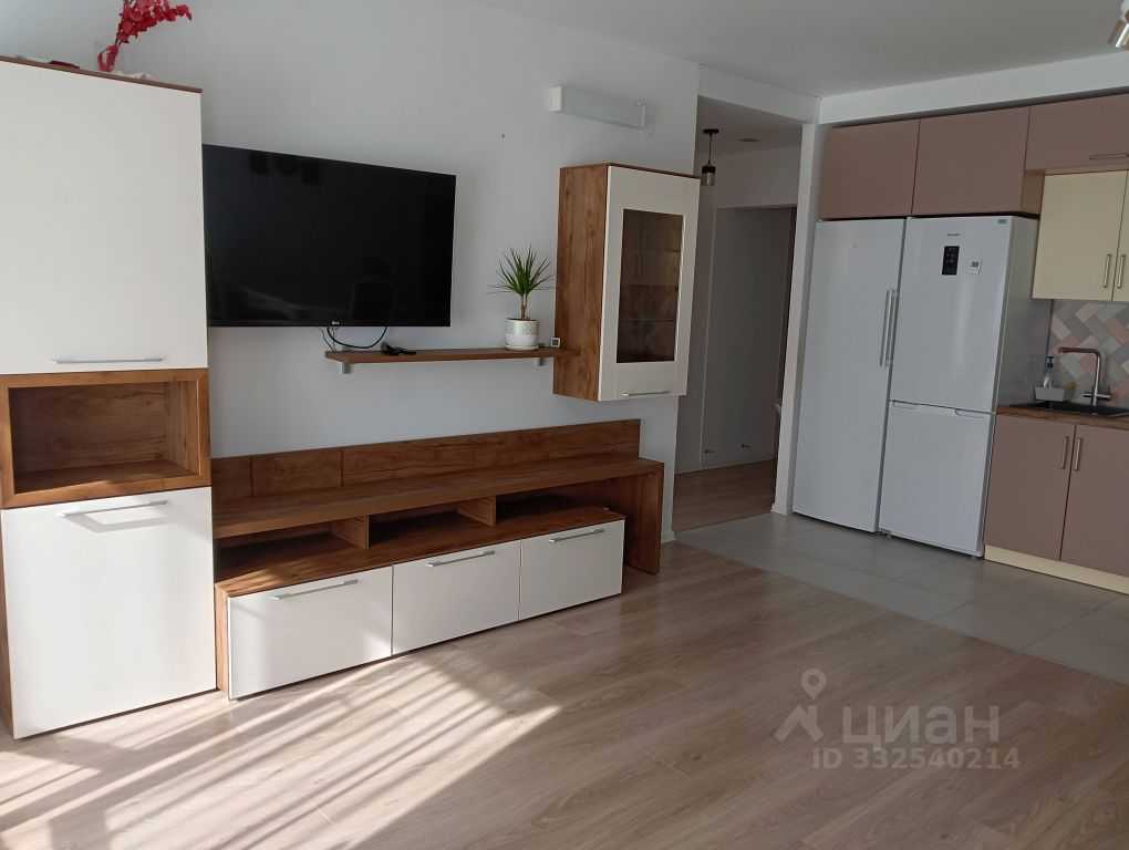 3-комнатная квартира, 74,4 м² — фотография 2
