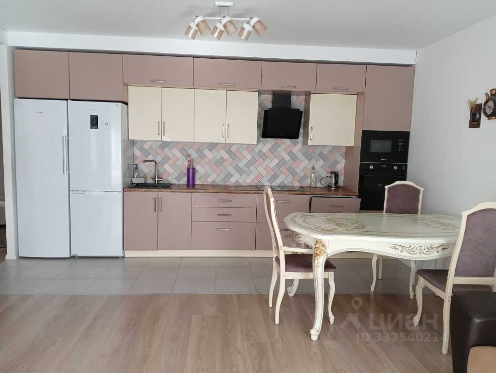 3-комнатная квартира, 74,4 м²