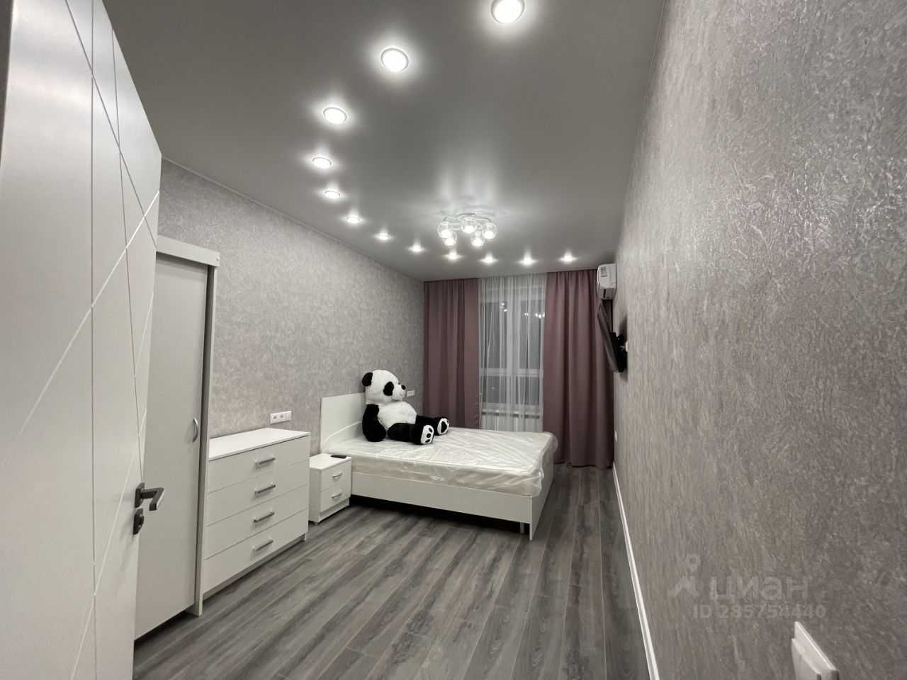 3-комнатная квартира, 90 м²