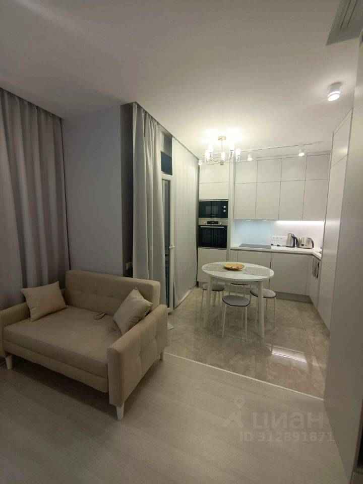1-комнатная квартира, 37 м² — фотография 3