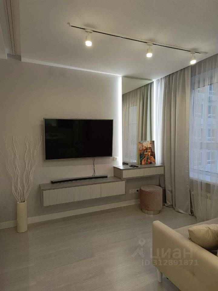 1-комнатная квартира, 37 м²