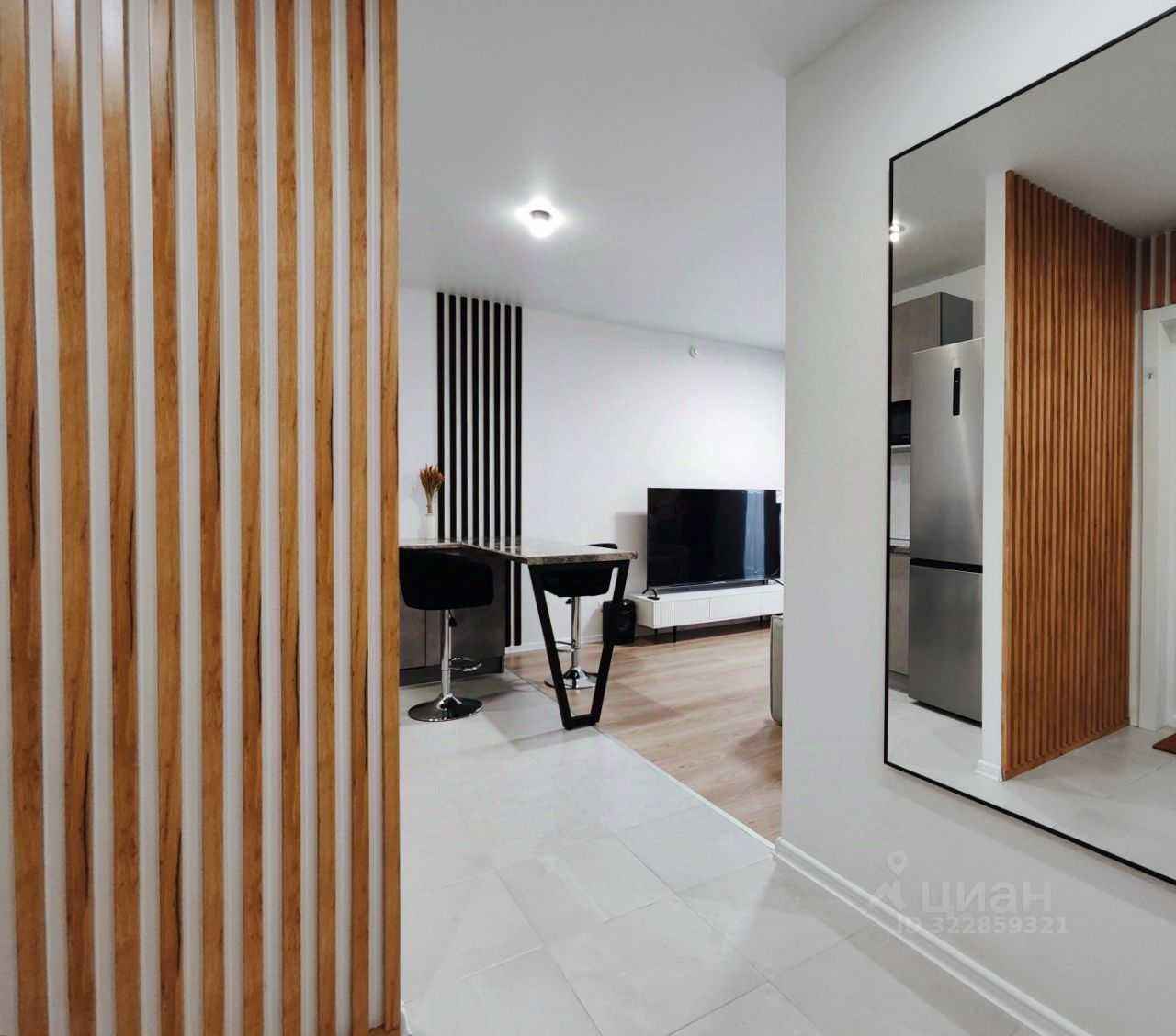 3-комнатная квартира, 60 м² — фотография 2